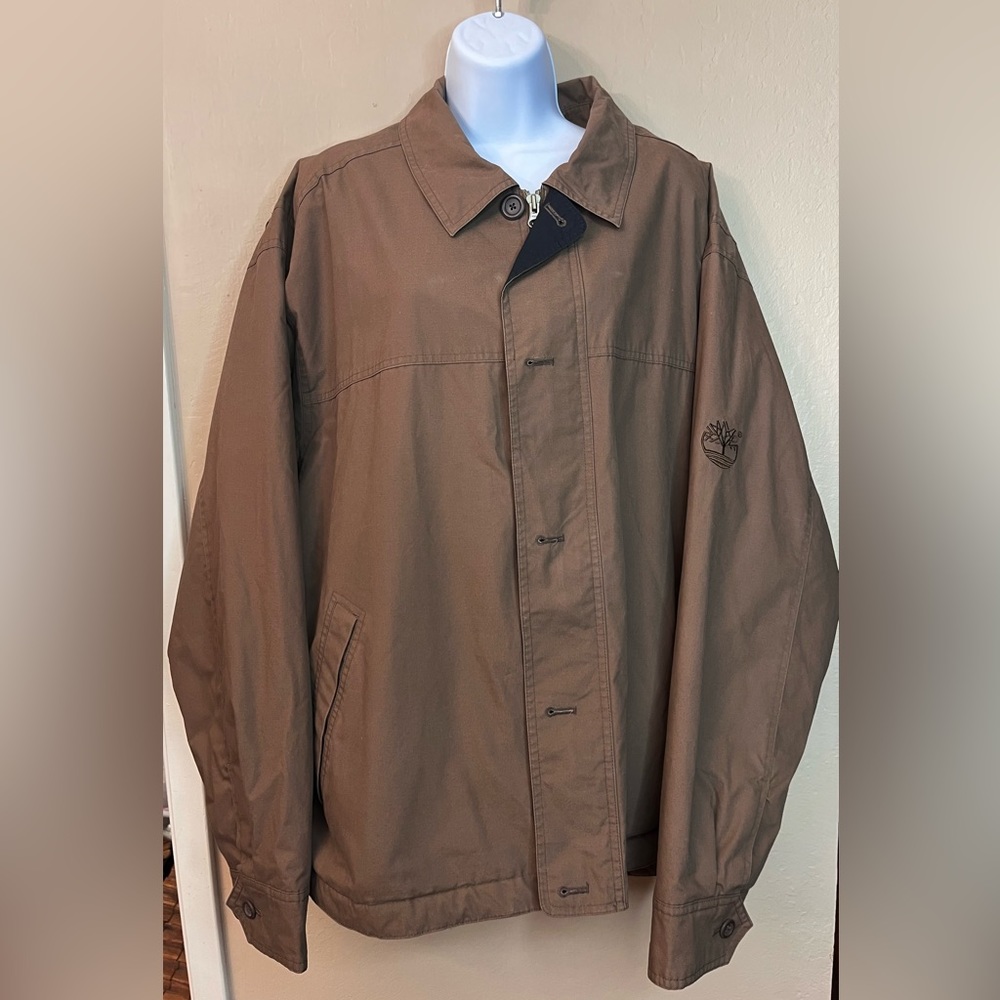 Timberland Men’s Vintage Weathergear  Coat Style Holiday 1999 XL